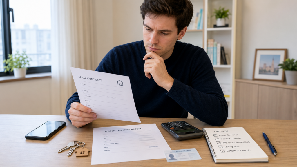 Jeonse Deposit Return Guide for Foreigners: Protect Your Money in Korea jeonse deposit return guide foreigners korea