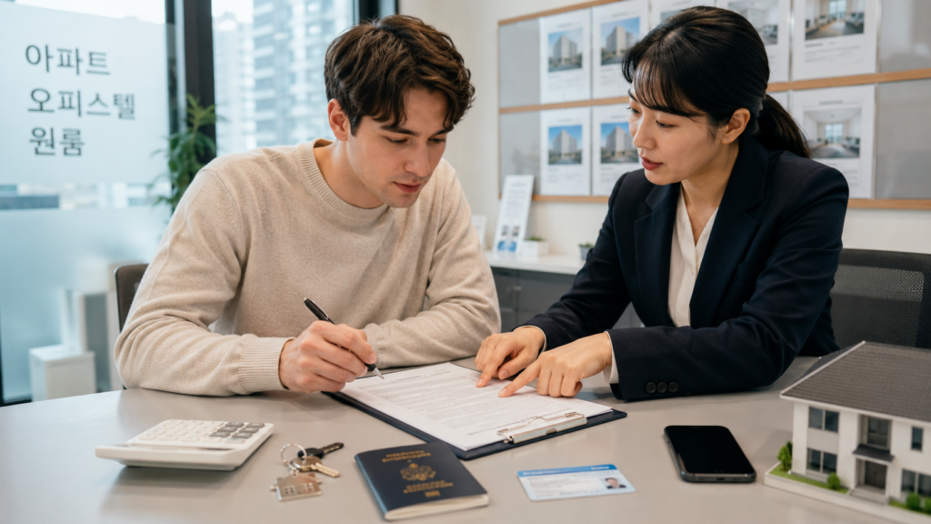 Korean Lease Contract Checklist for Foreigners: Before You Sign korean lease contract checklist foreigners guide