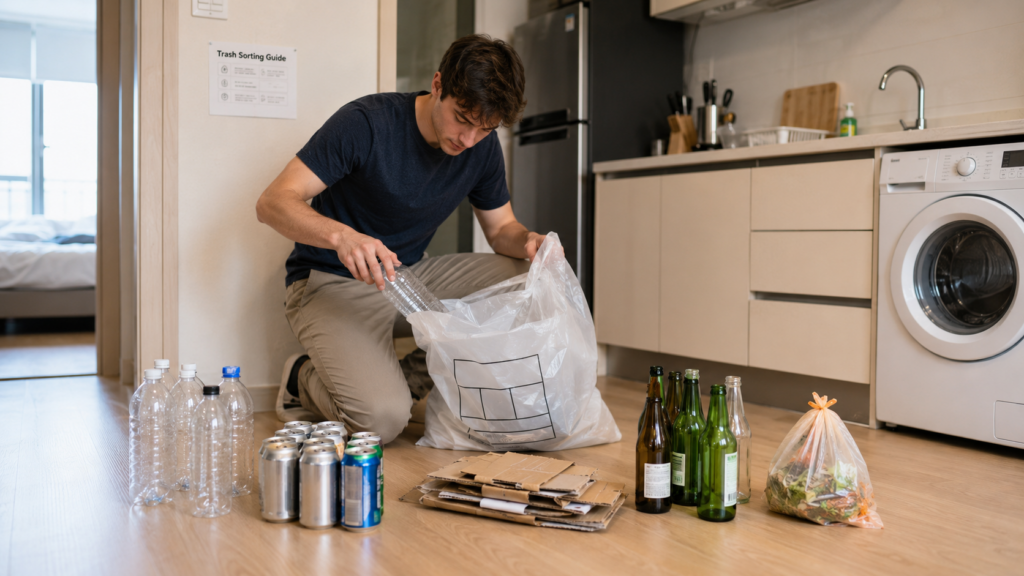 Korean Trash Disposal for Foreigners: How to Throw Away Garbage in Korea korean trash disposal foreigners guide