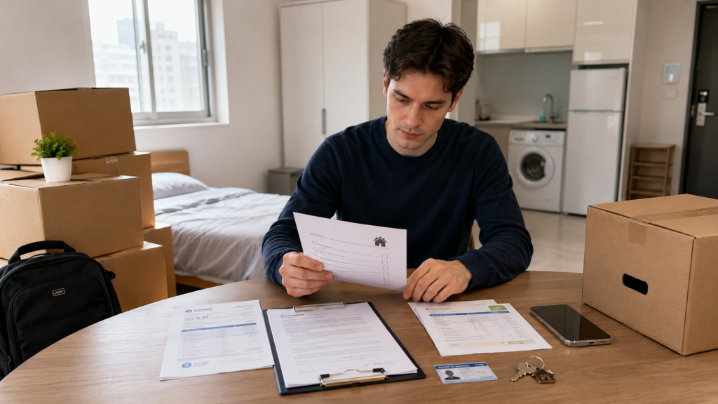 Move Out in Korea as a Foreigner: Deposit, Utilities, and Address Checklist move out korea foreigner guide
