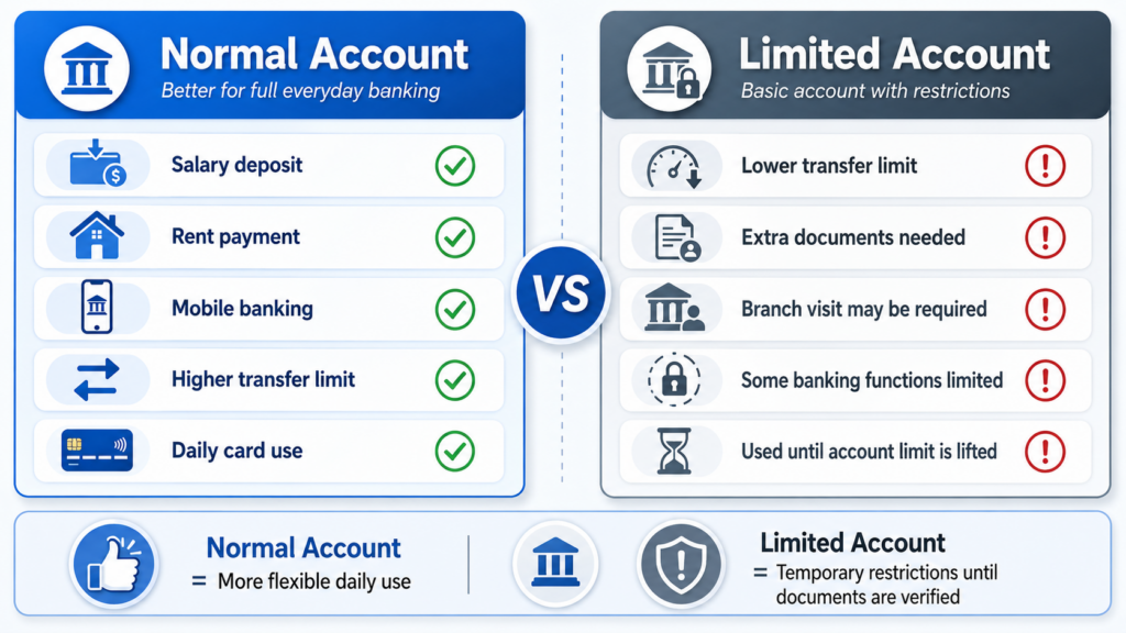 normal vs limited bank account korea.jpg