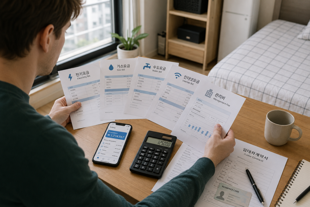 Pay Utilities in Korea as a Foreigner: Electricity, Gas, Water, Internet, and Bills pay utilities korea foreigner guide