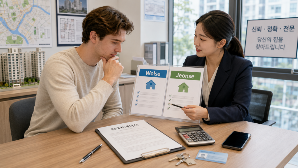 Wolse vs Jeonse for Foreigners: Korean Rent Explained wolse vs jeonse foreigners korea guide